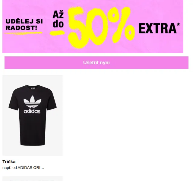 ABOUT YOU: Extra sleva až 50 % – červen 2026 | Nuslet.cz