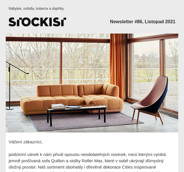 Stockist.cz: Sleva 50 % na Flexform – červen 2026 | Nuslet.cz