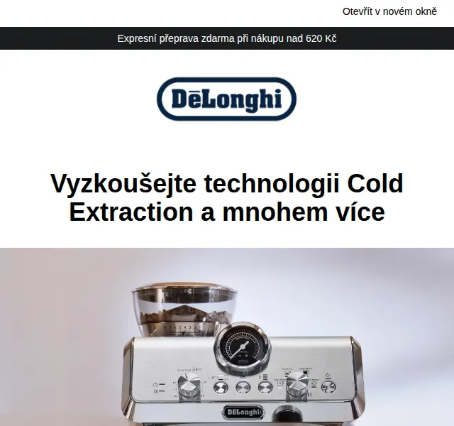 De'Longhi: La Specialista Arte Evo – červen 2026 | Nuslet.cz