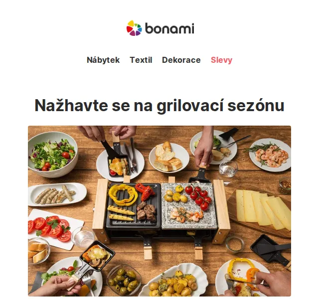 Bonami: 15% sleva na nábytek – červen 2026 | Nuslet.cz