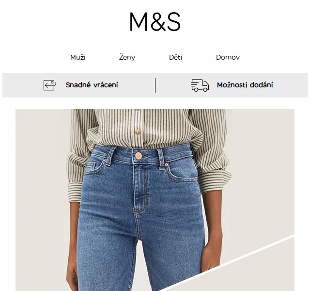 Marks and Spencer: nejlepší denim – červen 2026 | Nuslet.cz