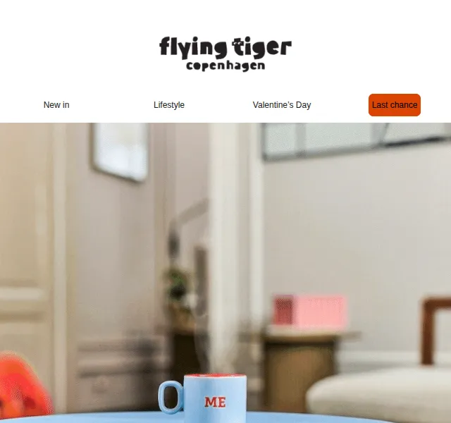 Flying Tiger Copenhagen: Valentýnská inspirace – inspirace na rande – červen 2026 | Nuslet.cz