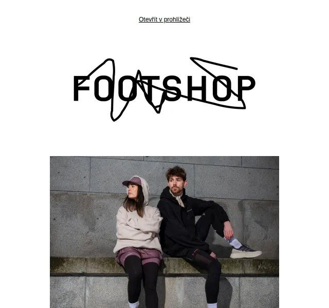 Footshop: 300+ novinek Adidas + -20 % – duben 2026