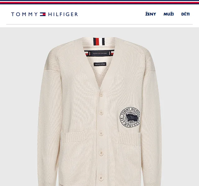 Tommy Hilfiger: Sleva až 30 % – červen 2026 | Nuslet.cz