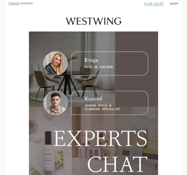 Westwing: Nové trendy v interiérech a textil – červen 2026 | Nuslet.cz