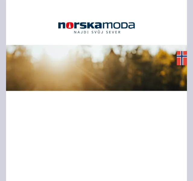 Norskamoda.cz: Výprodej posledních kusů se slevou až -70% – červen 2026 | Nuslet.cz