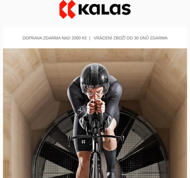KALAS Sportswear: nová řada kombinéz Project 1.0 – červen 2026 | Nuslet.cz