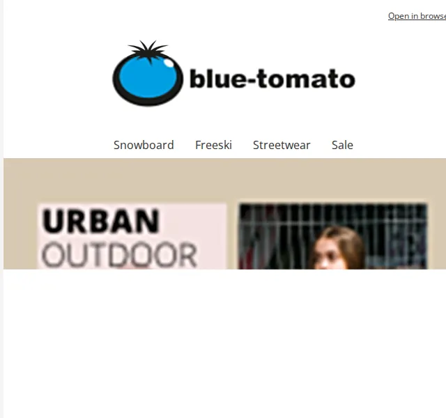 BLUE TOMATO: Outdoor streetwear na podzim – červen 2026 | Nuslet.cz