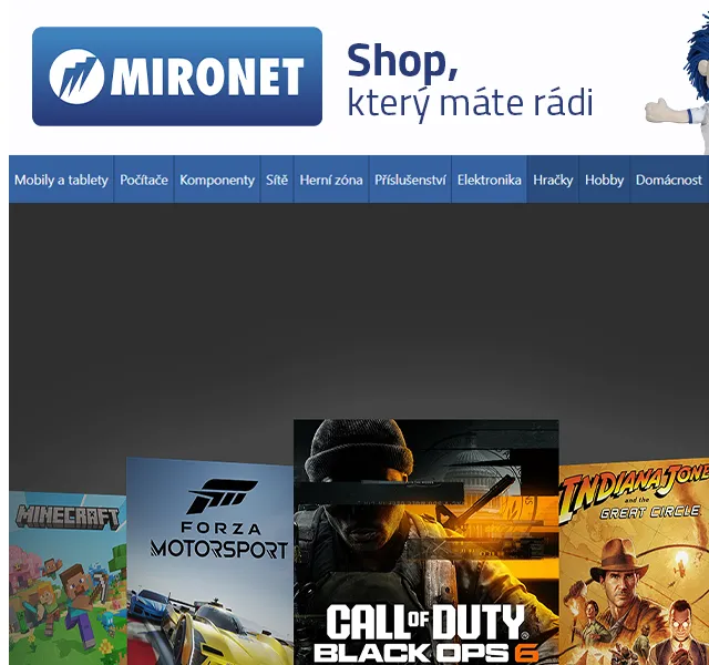 Mironet: Xbox Series X/S s EA FC 25 – červen 2026 | Nuslet.cz