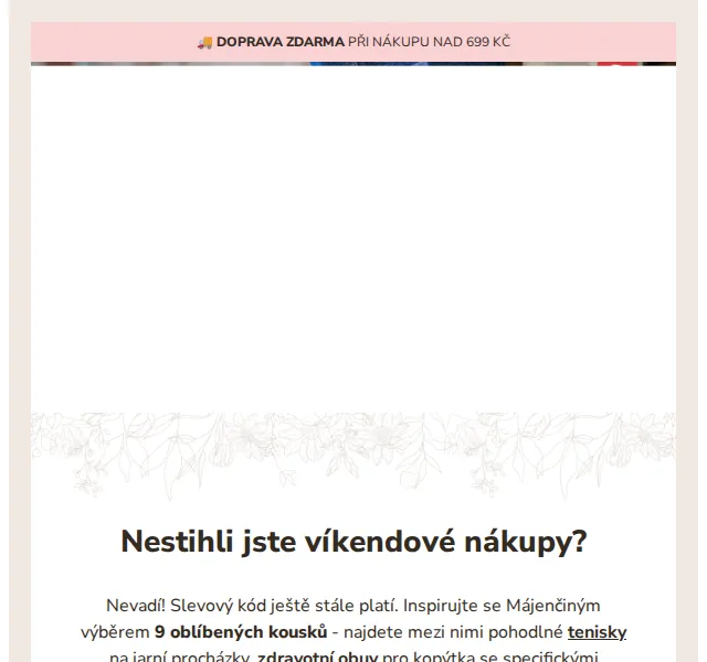 Ovečkárna: 20% sleva na obuv – červen 2026 | Nuslet.cz