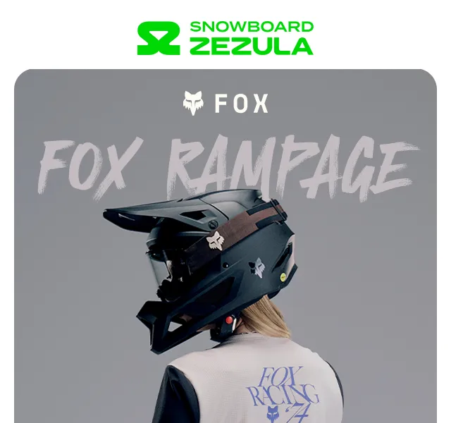 Snowboard Zezula: Fox Rampage helma, Oakley gogle – srpen 2026