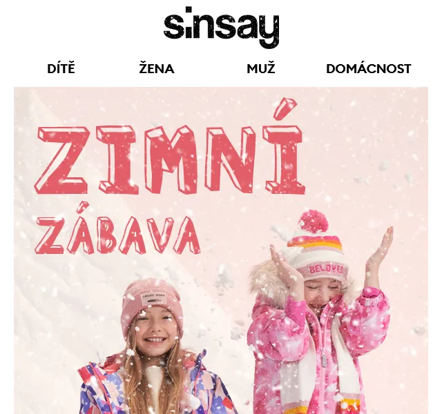 Sinsay: Kolekce pro nejmenší – červen 2026 | Nuslet.cz
