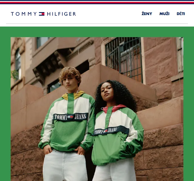 Tommy Hilfiger: Chicago Windbreaker a slevy – červen 2026 | Nuslet.cz