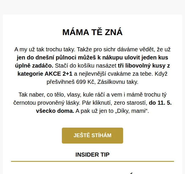 Angrybeards: 2+1 ZDARMA na 3 kusy – červen 2026 | Nuslet.cz
