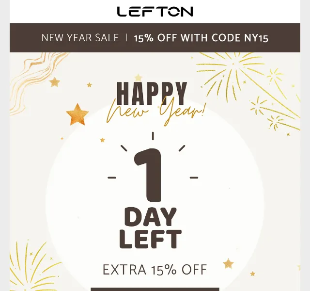 Lefton Sanitary: Extra sleva 15 % – červen 2026 | Nuslet.cz