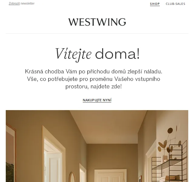Westwing: Nová kolekce a Sambonet – červen 2026 | Nuslet.cz