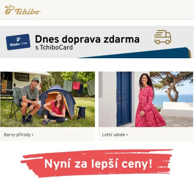 Tchibo: Letní kolekce spodního prádla – sleva do 50 % – květen 2026