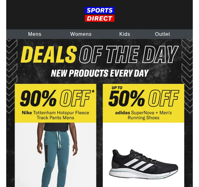 Sportsdirect.com: Nike joggers od £6.79 – červenec 2026 | Nuslet.cz