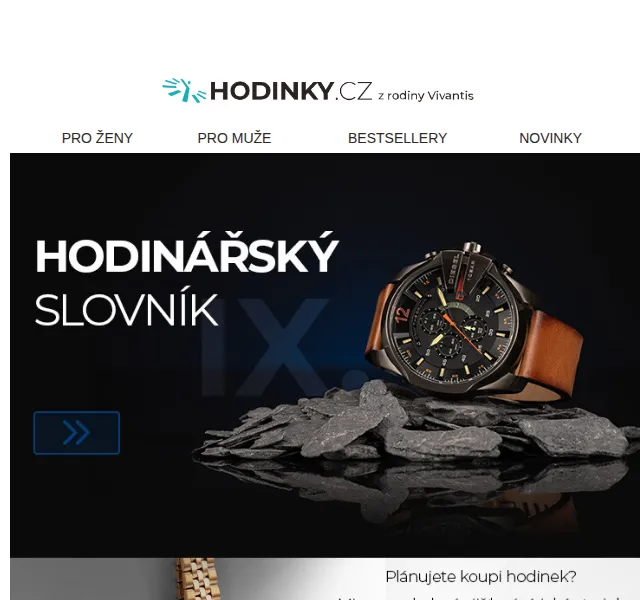 Hodinky.cz: CASIO se slevou až 50 % – červen 2026 | Nuslet.cz