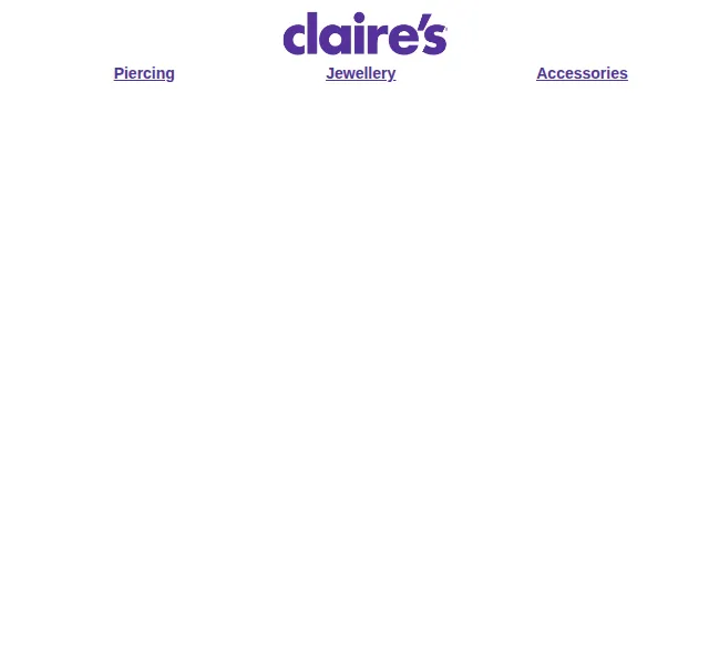 Claire's: Extra £10 sleva a klíčenky za £1 – červen 2026 | Nuslet.cz