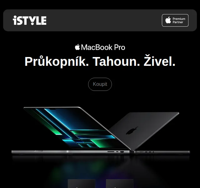 iSTYLE: Nový MacBook Pro a Mac mini – červen 2026 | Nuslet.cz