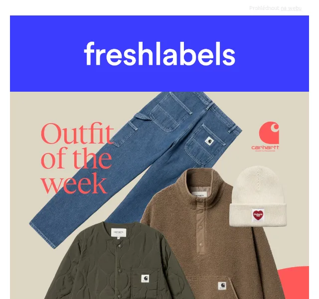 Freshlabels: Nadčasové urban basics – sleva až 15 % na Patagonii | listopad 2026 | Nuslet.cz