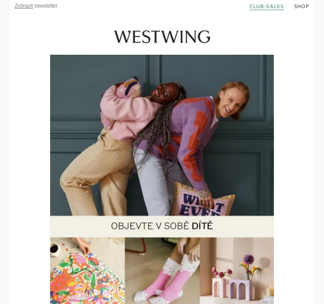 Westwing: Kampaň Den dětí, Slowcation a slevy na bydlení – červen 2026 | Nuslet.cz