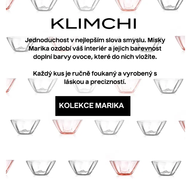 KLIMCHI: Kolekce Marika – červen 2026 | Nuslet.cz