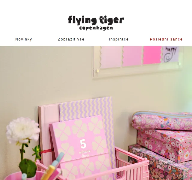 Flying Tiger Copenhagen: Plánovače na rok 2025 – červen 2026 | Nuslet.cz