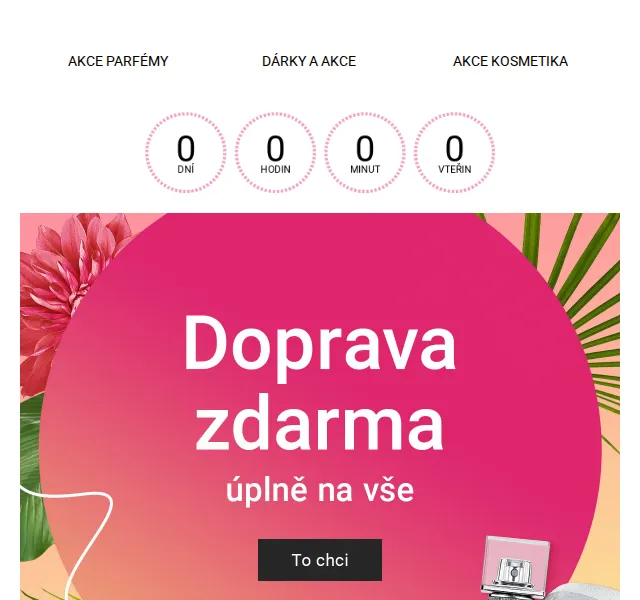Notino: Vše s dopravou zdarma – červen 2026 | Nuslet.cz
