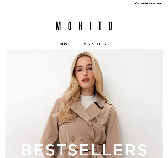 MOHITO: BESTSELLERY inspirované pařížským stylem – červen 2026 | Nuslet.cz