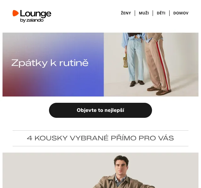 Lounge by Zalando: BOSS & New Balance až 75 % – září 2026