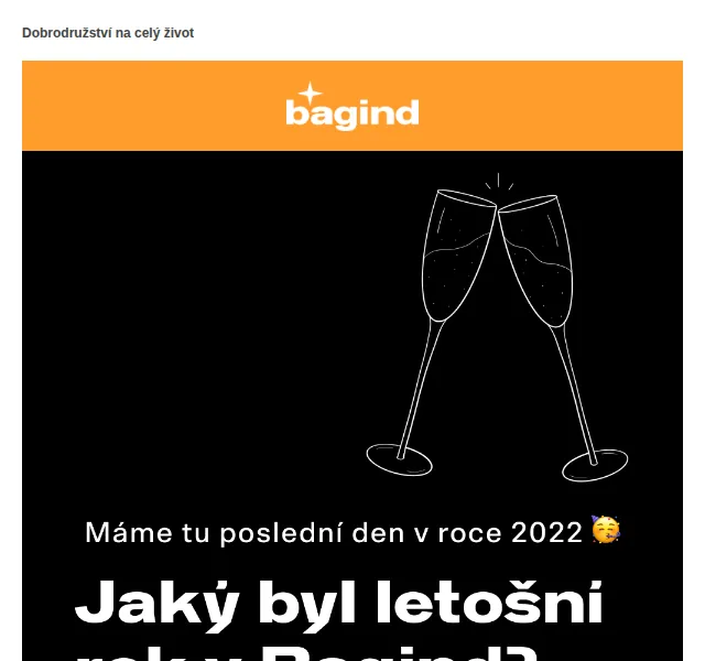 Bagind: rekapitulace roku 2022 a nová limitovaná kolekce – červen 2026 | Nuslet.cz