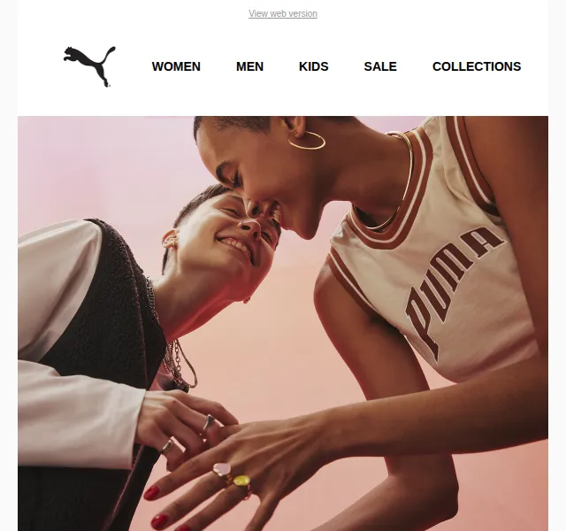 PUMA: nová kolekce Valentine's Lookbook – červenec 2026 | Nuslet.cz