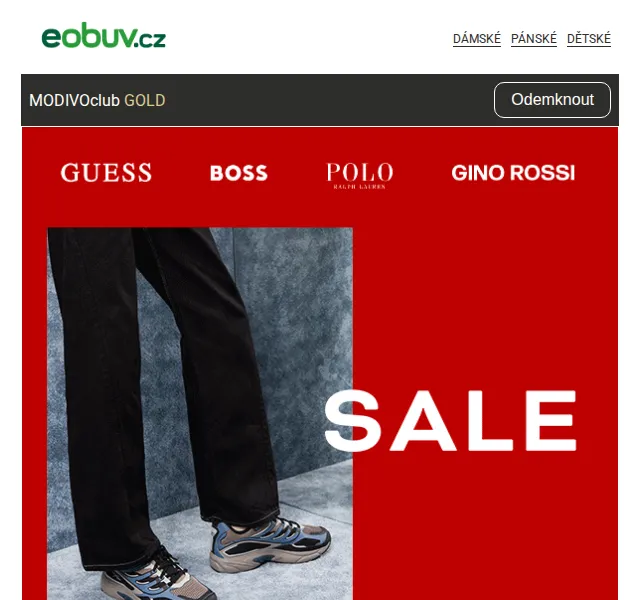 eobuv.cz: Zimní slevy na Guess, Karl Lagerfeld – červen 2026 | Nuslet.cz