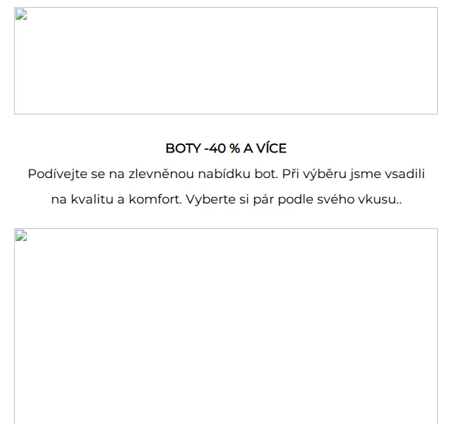 ANSWEAR: Obuv se slevou 40 % – červen 2026 | Nuslet.cz