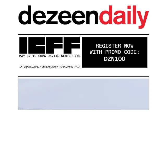Dezeen Daily: nové produkty a architektura – červen 2026 | Nuslet.cz