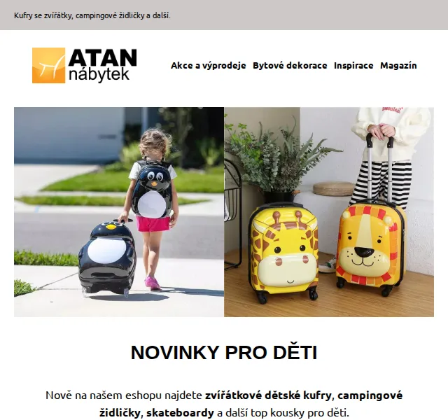ATAN nábytek: novinky pro děti – červen 2026 | Nuslet.cz