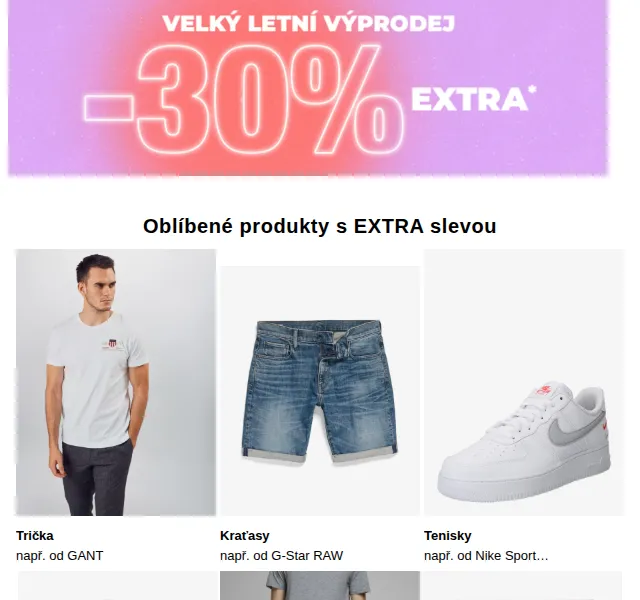 ABOUT YOU: Velký letní výprodej –30 % EXTRA – červen 2026 | Nuslet.cz