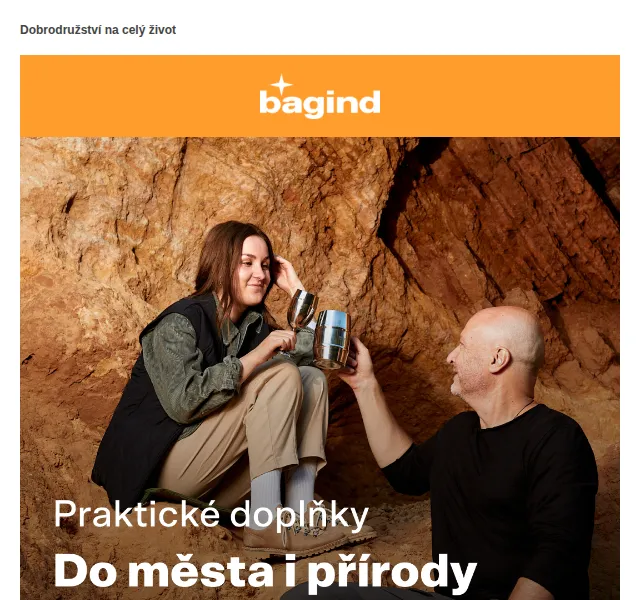 Bagind x Bushman: oblíbené doplňky – červen 2026 | Nuslet.cz
