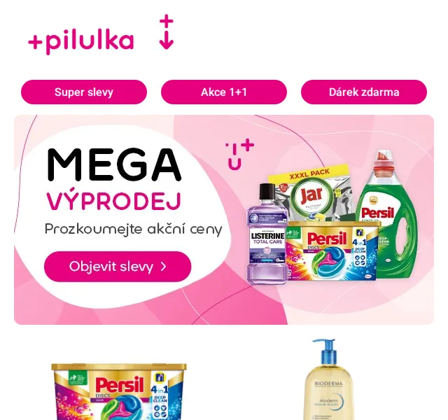 Pilulka.cz: Slevy na léky a doplňky po dovolené – červen 2026 | Nuslet.cz
