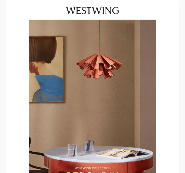 Westwing: Design Day – nový nábytek a dekorace – duben 2026
