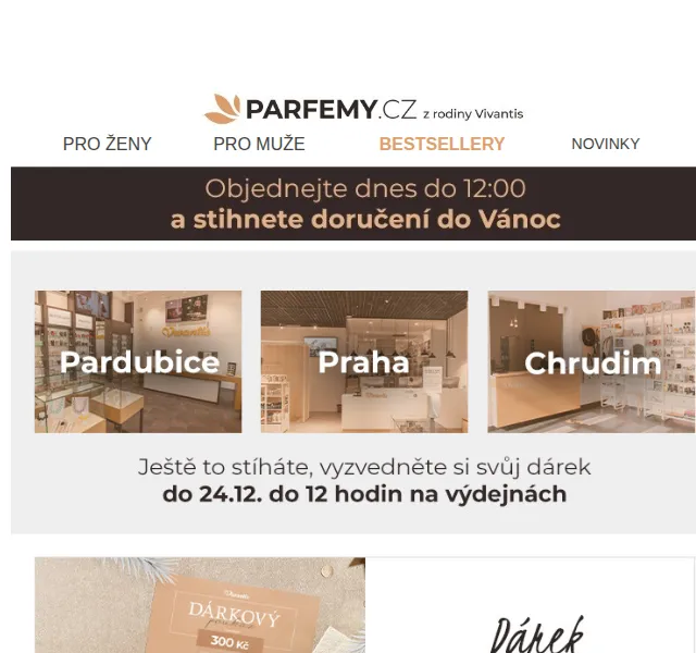 Parfemy.cz: Vánoce plné vůní – červen 2026 | Nuslet.cz