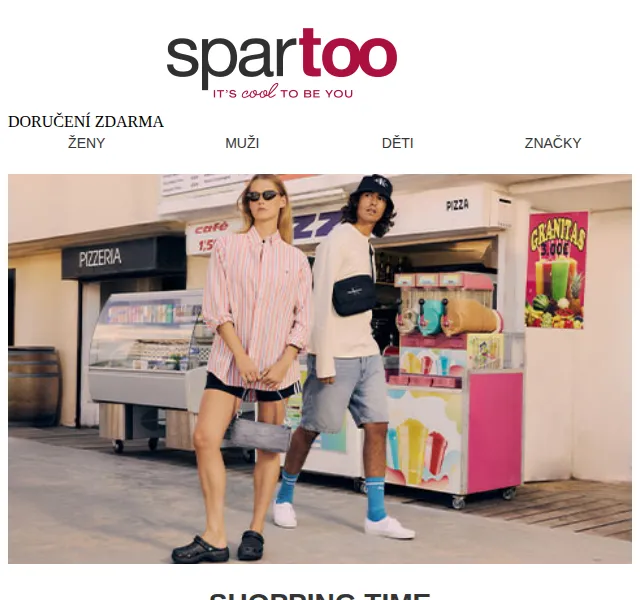 Spartoo: Slevy na boty Converse, Caterpillar, Panama Jack – červen 2026 | Nuslet.cz