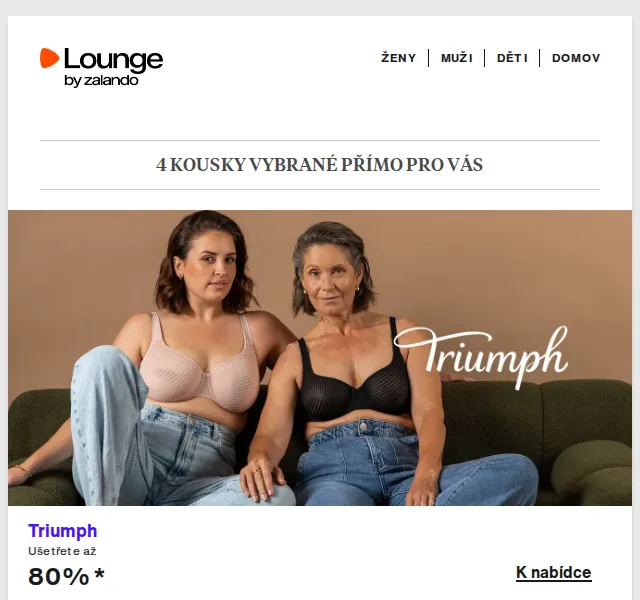 Lounge by Zalando: Triumph, Superdry & Primigi – červen 2026 | Nuslet.cz