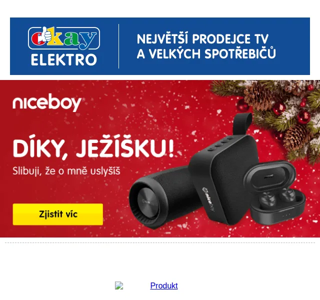 OKAY: Bluetooth reproduktory Niceboy RAZE – červen 2026 | Nuslet.cz