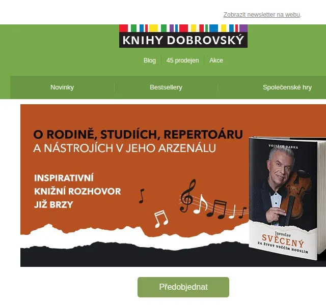 KnihyDobrovsky.cz: Literární novinky – červen 2026 | Nuslet.cz