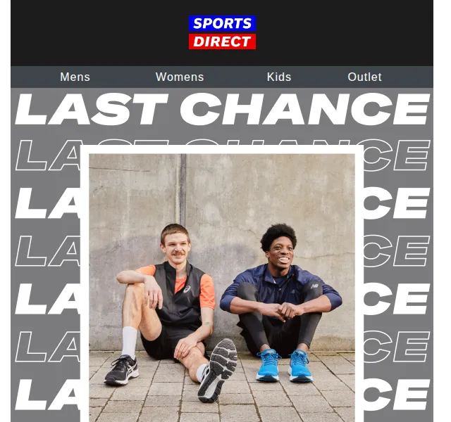 Sportsdirect.com: Last Chance výprodej – červen 2026 | Nuslet.cz