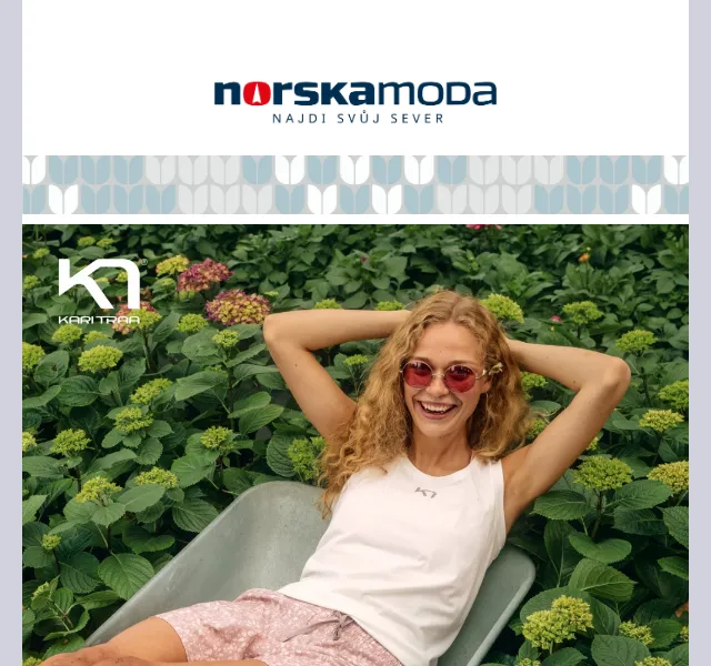 Norskamoda.cz: 40% na novou kolekci Kari Traa – červen 2026 | Nuslet.cz