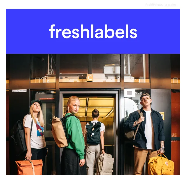 Freshlabels: Db a Fjällräven batohy se slevou – červen 2026 | Nuslet.cz